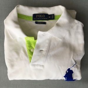 Polo Ralph Lauren big pony white polo shirt